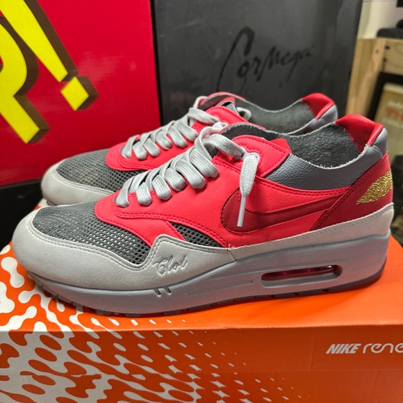 Nike Other - Nike Air Max 1 CLOT Kiss of Death size 10.5